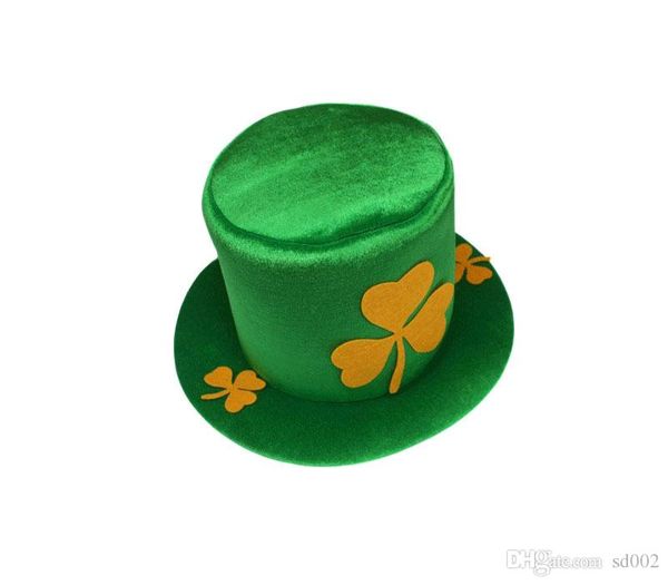 

день ирландия мужчин и женщин шляпы девичник рождество зеленый clover hat святого патрика принадлежности для хэллоуина карнавал 9 5hy a1