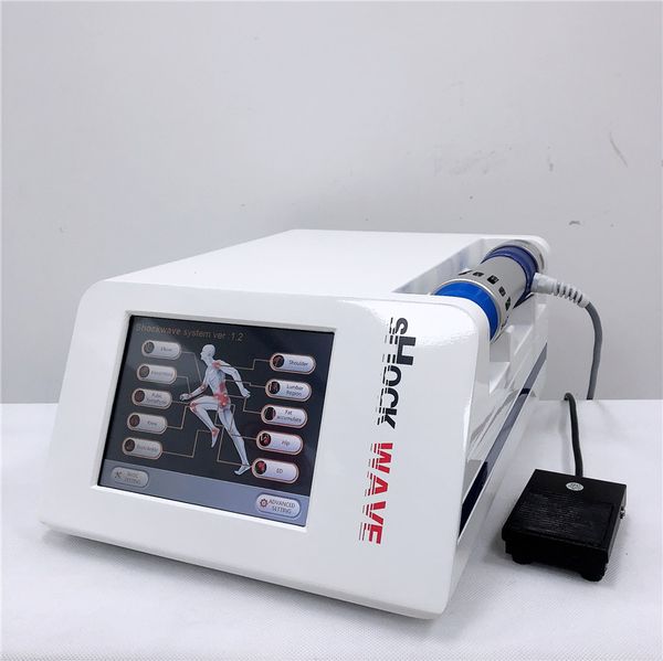 

good quality eswt shock wave therapy beauty machine portable extracorporeal shock wave medical machine for reduce body pain