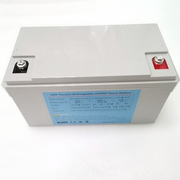 

Батарея lifepo4 12v 100ah Настроить принятый размер с шагом 12.8 В Батарея lifepo4 LiFePo4 Батарея