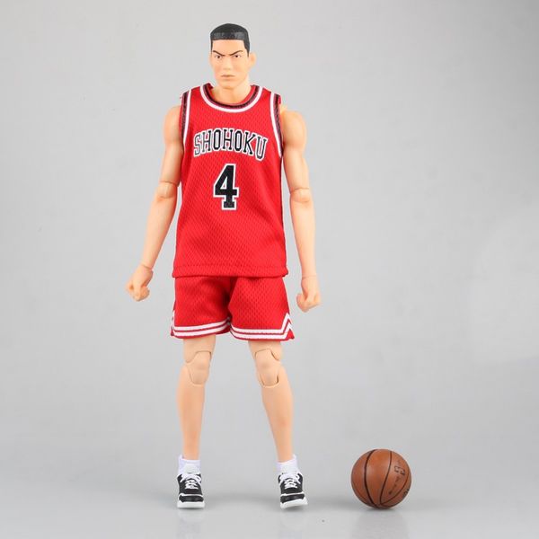 

данк мастер баскетболист с горячей кровью горилла 4 сустава акаги гансян 1/6 может быть обработан