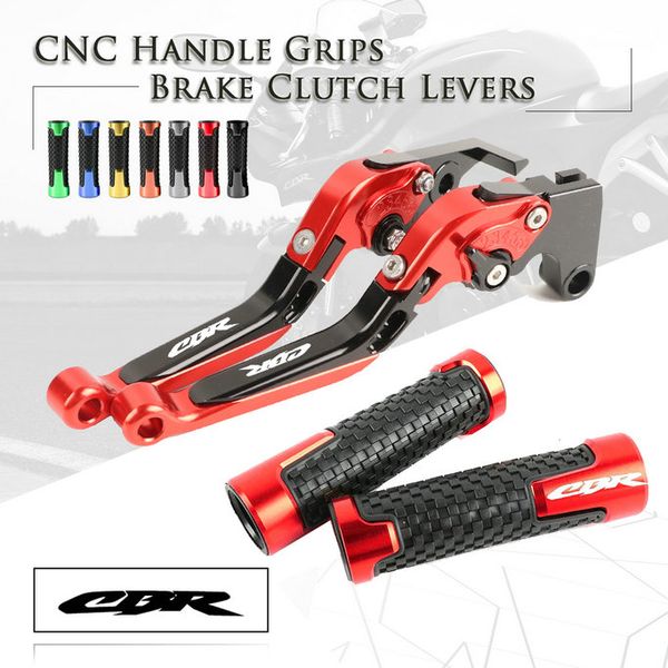 

adjustable folding brake clutch levers & handle grips for cbr1000rr fireblade 2004-2007