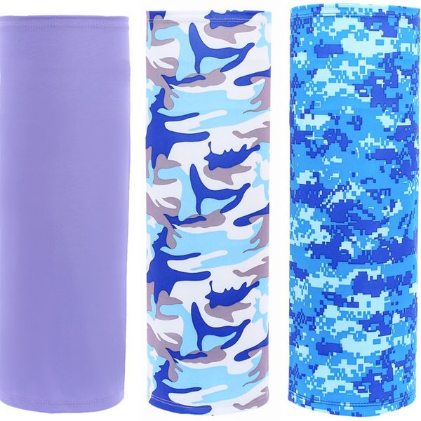 

cgcps new men women sports masks magic face head band outdoor neck warmer cycling bike bicycle riding scarf scarf head mask scarves, Black