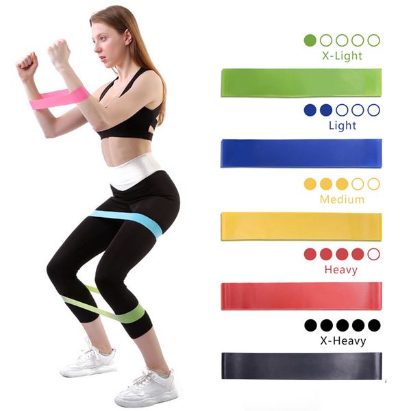 

resistance bands fitness workout rubber loop latex yoga gym strength training band athletic fitness equipment bands expander