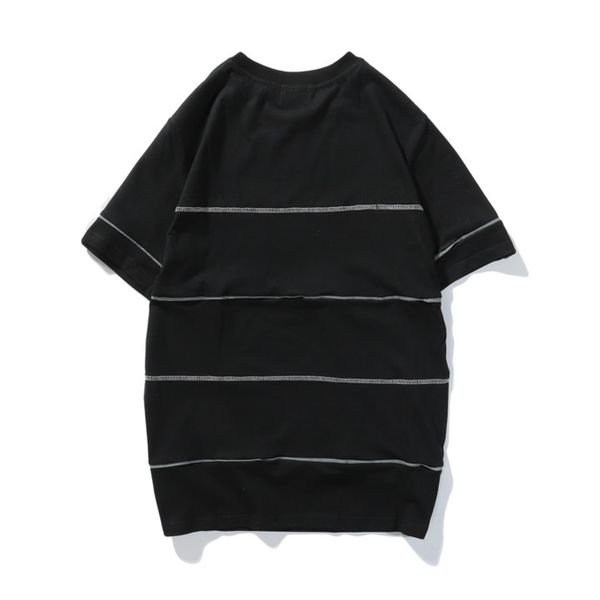 

mens женщин дизайнер европа tshirt трикотажного роскошь звезда классического tshirts kanyes урожая с сандалией обувью tshirt красного воздух, White;black