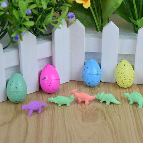 

10шт 1sets крисс инкубационные расти растущий dinosaur добавить воды dino egg симпатичные дети kid игрушки случайный цвет