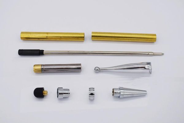 

diy new fancy touch stylus pen kits rz-s3#bpts, Blue;orange