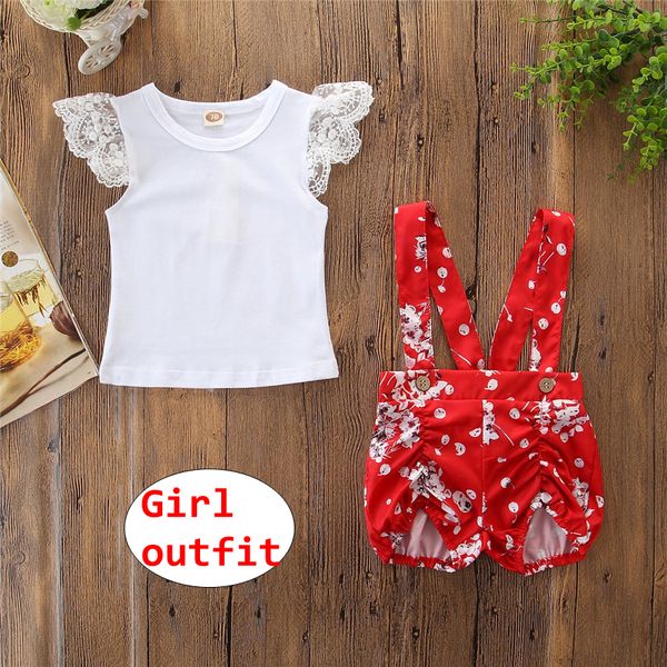 Compre Baby Girls Boutique Outfit Toddler Tops Blancos Estampado