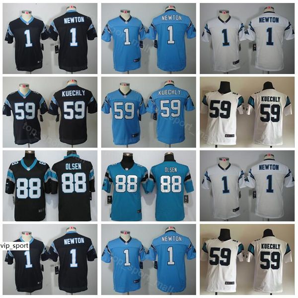 youth blue cam newton jersey