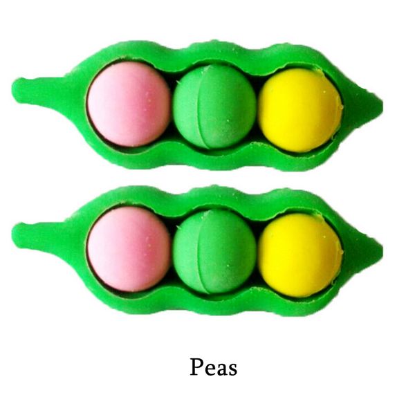 

peas rubber eraser removable eraser kawaii stationery school supplies apelaria gift toy for kids penil eraser toy gifts