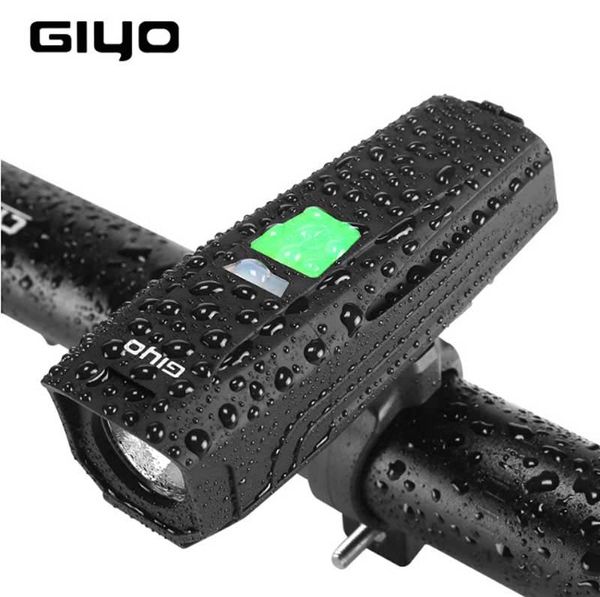 

giyo t6 светодиодный фонарик велосипеда передний usb аккумуляторная лампа 450lm сильный фонарь высокого qulaity бесплатная доставка
