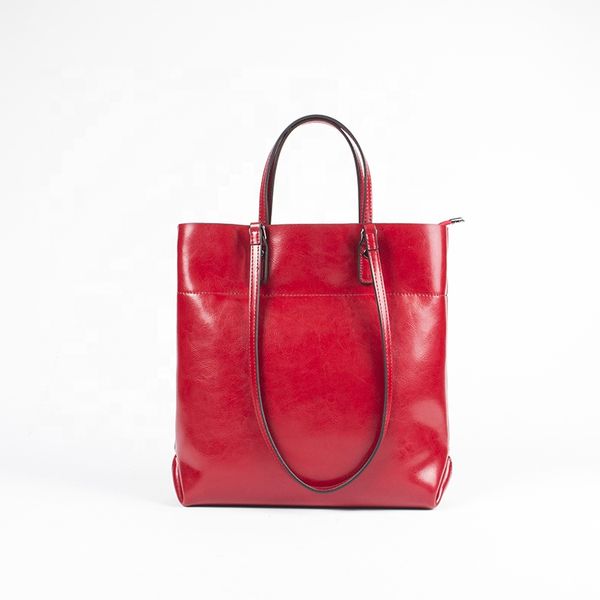 

factory directly sale leather shoulder bag for women