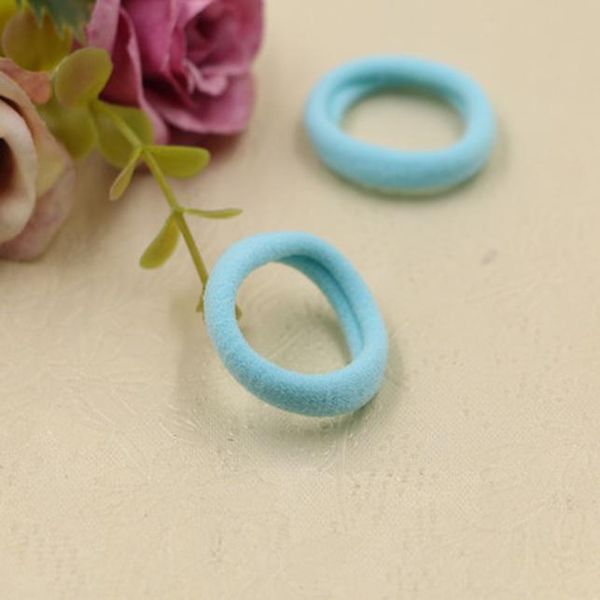 

white black red hair tie scarf elastics hair band assorted colors girl bebe kids cravatta per capelli finti rimmer sgpni, Black;brown