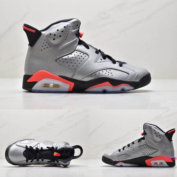 

2020 6s баскетбольная обувь щепка 3m статические отражения чемпиона десиннера размер сша 7-12