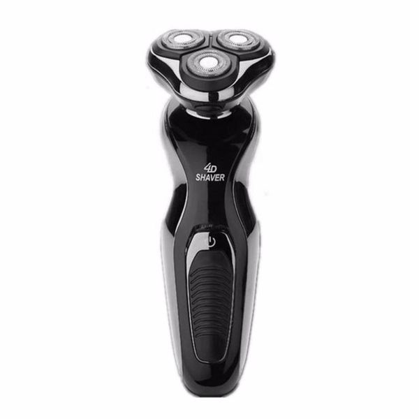 

4d full-body washable rotary men rechargeable shaver three floating heads electric razor beard shaving machine trimmer