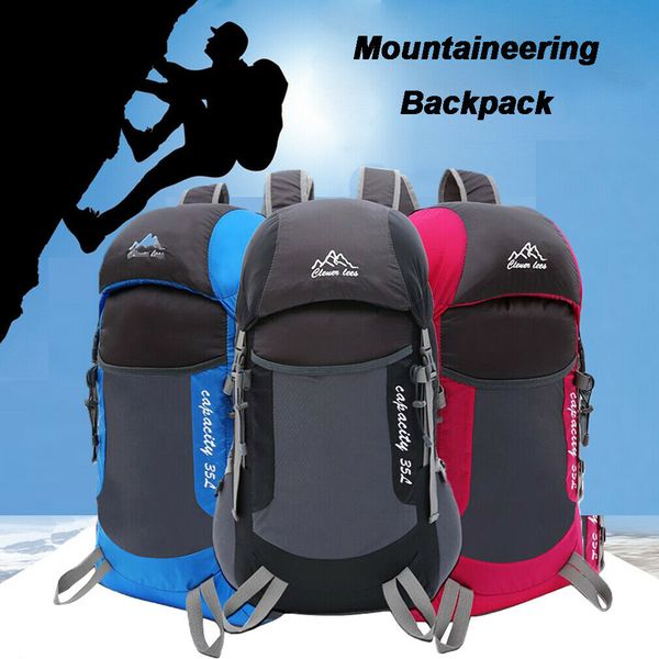 

кемпинг путешествия открытый водонепроницаемый рюкзак для альпинизма пеший туризм езда на велосипеде путешествия школьная сумка 35l