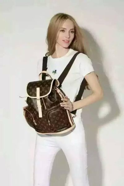 

designer backpack men and women shoulder bag canvas luxury fashion backpack 2019 new style bags backpack for travel 41379