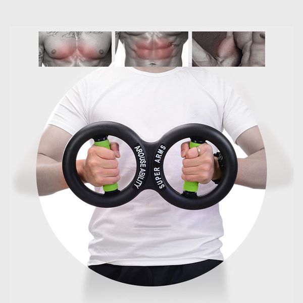 

power wrists super arm muscle training developer chest shoulder expanded sport fitness equipment 10kg green color