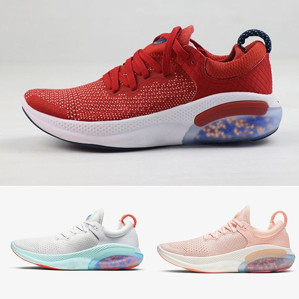 

joyride run fk running shoes men designer shoes platinum tint university red casual trainers racer blue core black man women luxury sneakers