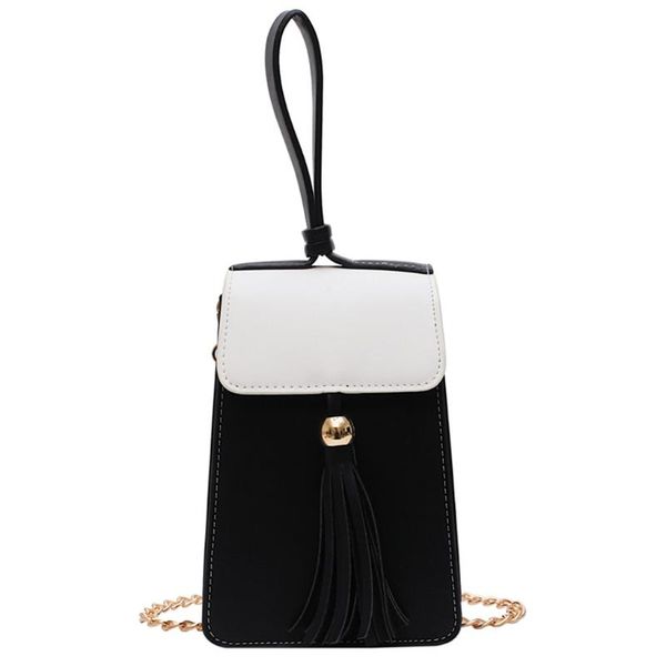 

women color suit bag fashion wild shoulder slung exquisite girls casual original handbag elegant ladies fashion chain bag