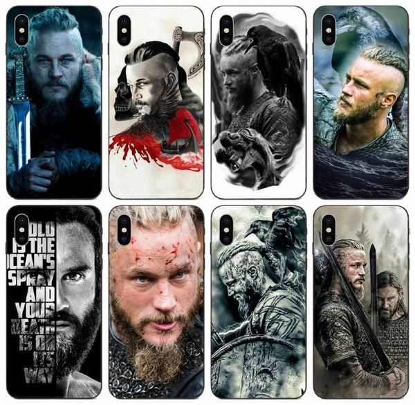 

tongtrade] vikings ragnar lothbrok мягкий чехол для iphone 11 pro max x xs 8s 8 7s 7 6 plus galaxy a8 a9 star pro huawei y6 redmi 7 7a 3s c