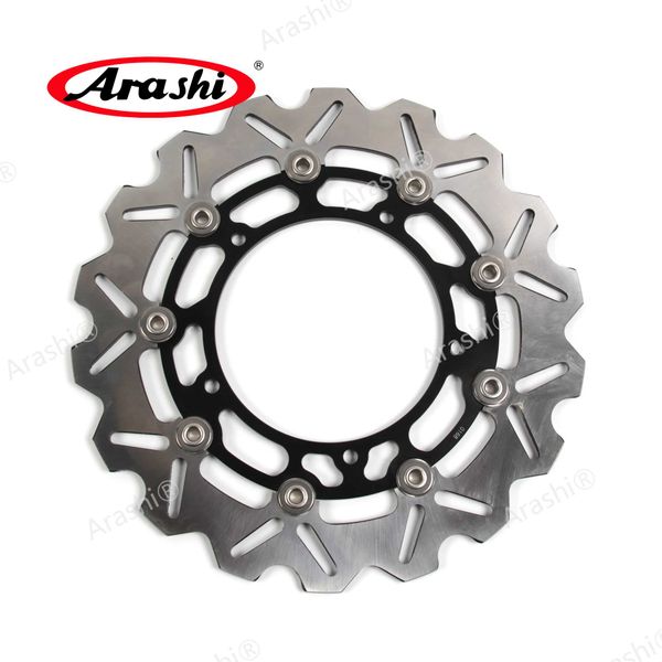 

arashi 1pcs for yzf r3 r25 2015 2016 2017 2018 cnc floating front brake discs brake rotors motorcycle accessories yzf-r3