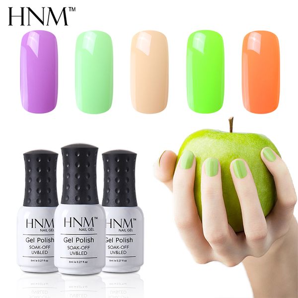 

hnm 8ml nail polish 194 color nail varnish base primer hybrid semi permanent paint gellak lucky lacquer stamping enamel