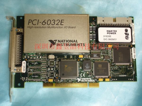 

100% испытала работу идеально подходит для ni pci-6032e