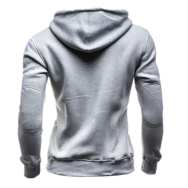 

o-neck sweatshirts men brand hoodie decorative buttons fashion hip hop mens hoodies autumn winter pullover male sportswear harajuku, Black