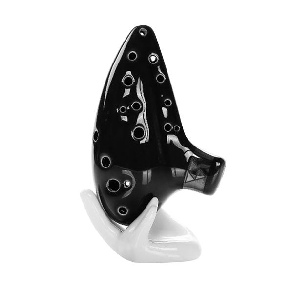 

ocarina 12 holes zelda ac key ceramic musical instrument gift professional for beginner ya88
