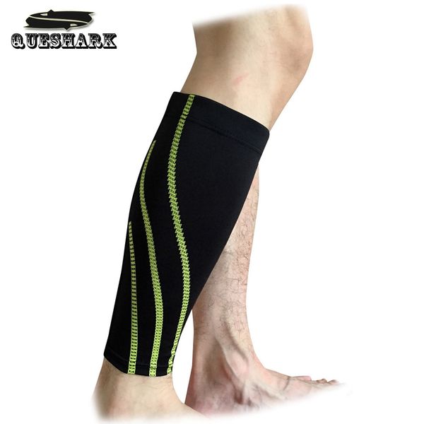 

1 pc sports legwarmers cycling running hiking basketball soccer leg sleeves protection, Black