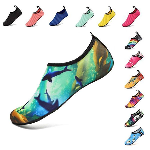 

water shoes aqua shoes beach sneakers latent swimming driving fitness leisure barefoot seaside diving socks