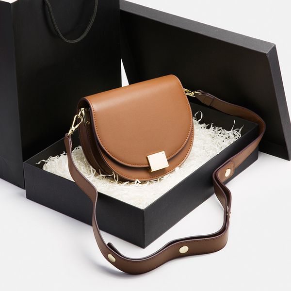 

сумка женская 2020 новый стиль мода плечо полукруг старинные седло сумка плечо