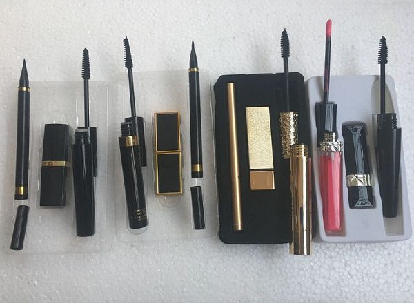 

Drop hipping makeup et maquillage 3pc et lip tick eyeliner ma cara volume hipping