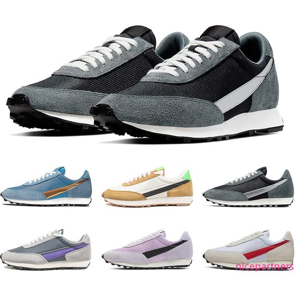 

2020 вафля daybreak sp платформа кроссовки мужчины женщины повседневная обувь металлик серебро золото синий розовый дизайнер мужские кроссов