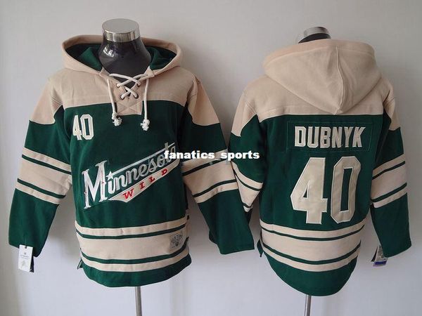 mn wild jersey sweatshirt