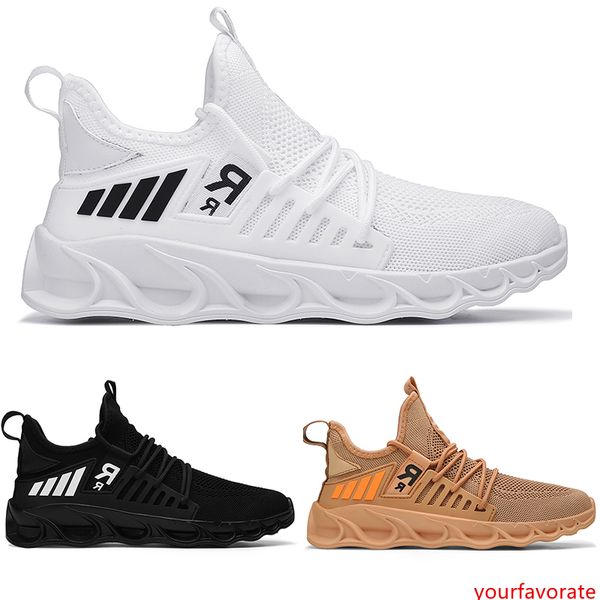 

drop shipping type6 black white brown lace lacing mens man boy running shoes cushion brand low cut cool designer trainers sports sneakers