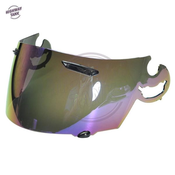 

new 1 pcs iridium motorcycle full face helmet visor lens case for arai rr4 visor mask