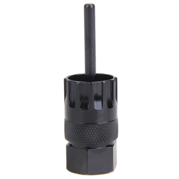 

road mountain bicycle repair tools unmovable cassette flywheel tool removing socket guiding stick dismounting maintenance tool