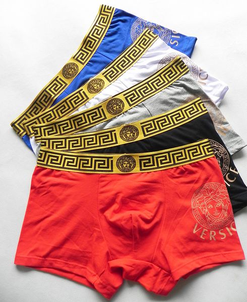 

5pcs mens cotton underwear boxers shorts mix colors v01 no box