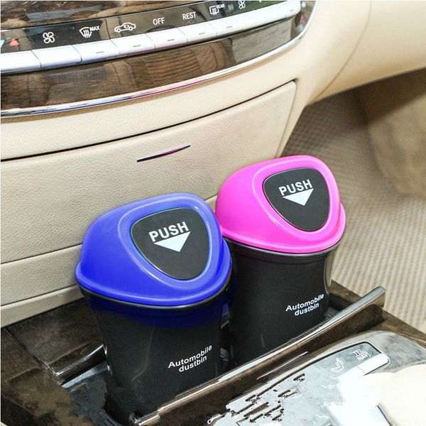 

car trash can organizer garbage holder automobiles storage bag accessories auto door seat back visor trash bin paper dustbin