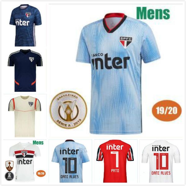 

2019 fc ao paulo occer jer ey 19 20 libertadore dani alve football hirt pablo helinho arboleda hernane ao paulo cami a de futebol