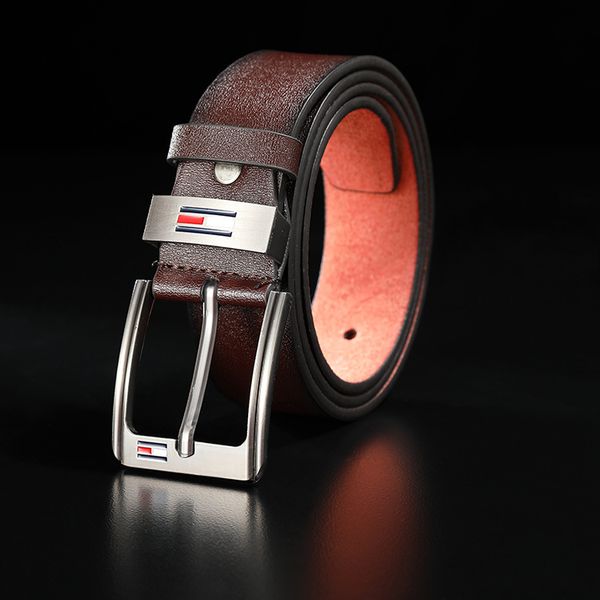 

fashion mens luxury belt mens belts belts for men big buckle belt male chastity belts fashion womens belt wholesale, Black;brown