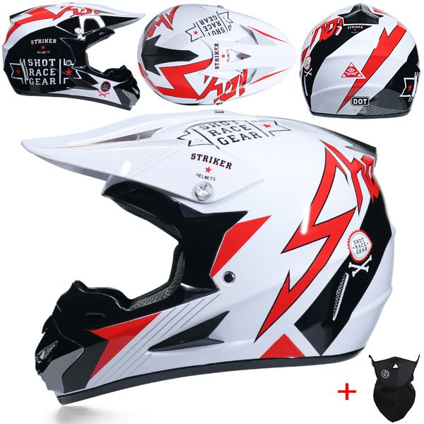 

new arrivals motorcycle helmets abs dot dh motorcycle racing helmet off-road