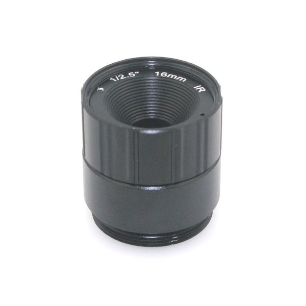

3mega pixels 16mm lens for cctv camera with cs mount ir fixed 1/3" f1.6