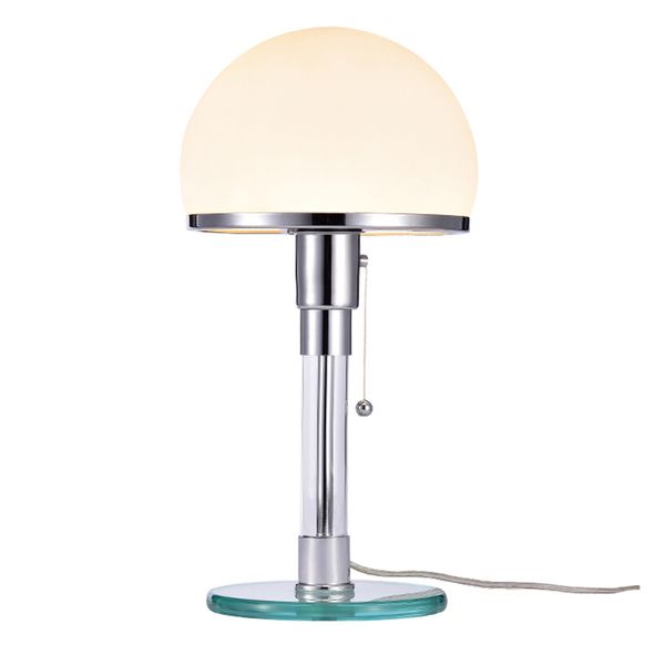 

De igner lighting wilhelm wagenfeld wg24 bauhau table lamp replica