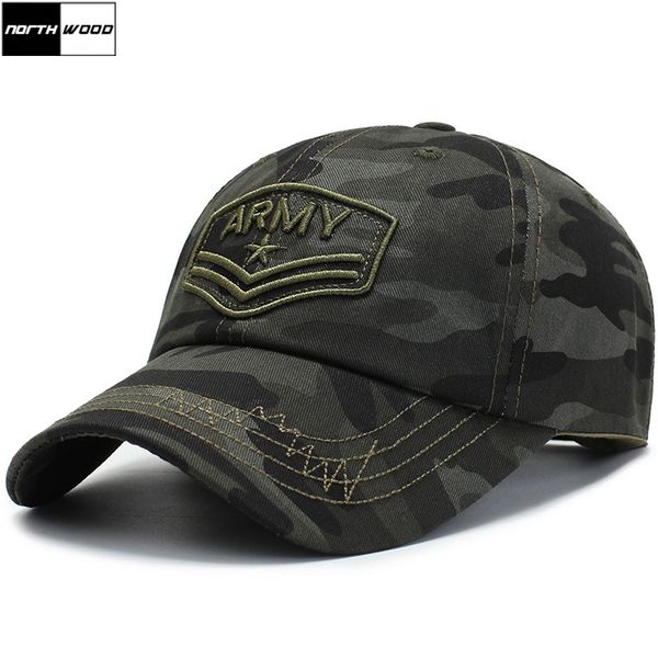 

northwood] new army hat for men women camouflage baseball caps bone gorras casquette tactical cap camo outdoor summer cap, Blue;gray