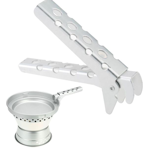 

home kitchen camping anti-anti-scald pot pan bowl gripper handle bowl cookware cooking picnic arm holder carrier clip clamp