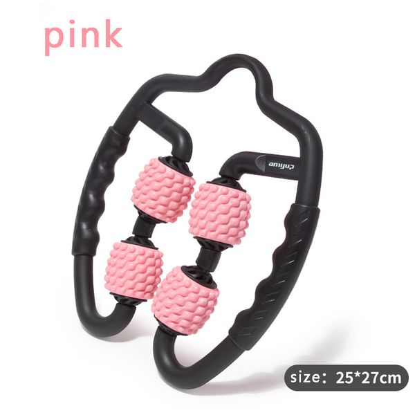 

1pc foam shaft muscle relaxer massager roller yoga fitness neck arm leg massage a