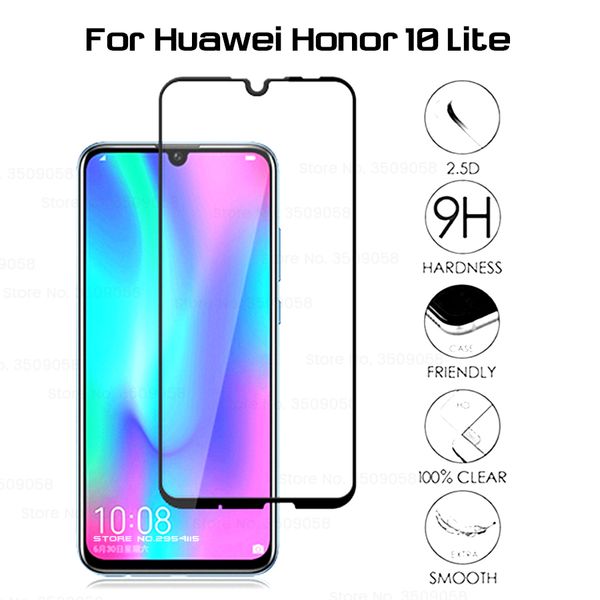 

защитное стекло на honor 10 lite защитные очки honer 10lite light hry-lx1, hry-lx2 закаленное стекло защитная пленка для экрана крышка
