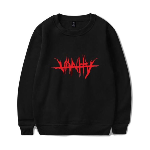 

сок wrld дизайнер вскользь толстовки пара весенней мода шея экипажа сыпучей длинный рукав толстовка толстовка hommes, Black